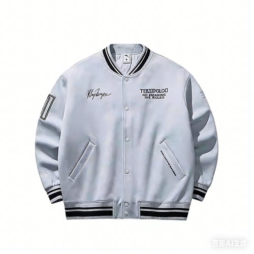 安踏男外套2025冬新款保暖立领宽松棒球服针织运动上衣152541801