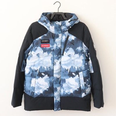 安踏男羽绒服风衣夹克加厚保暖连帽羽绒外套运动上衣152447926N