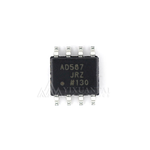 AD587JRZ SOP8 高精度10 V基准电压源芯片 全新原装 AD587JRZ