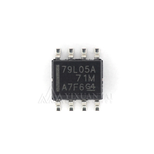 MC79L05ACDR2G 丝印 79L05A SOP8 线性稳压器贴片芯片 全新原装