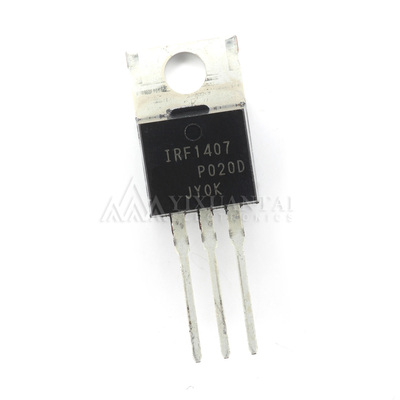 IRF1407PBF IRF1407 MOS场效应管  130A 75V 330W TO220