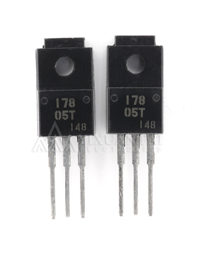 BA17805T 丝印17805T TO220F 线性稳压器 5V 1A原装进口