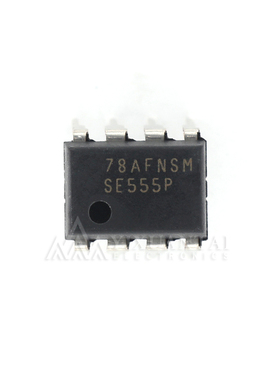 SE555P 单高精度定时器芯片 DIP-8  555P  全新原装