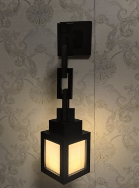 MC游戏周边小夜灯同款像素灯床头LED氛围灯创意灯笼充电拍拍灯