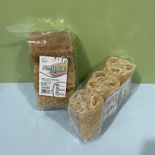 云蕾83686天然丝瓜络洗碗刷锅百洁布厨房不沾油老式丝瓜瓤洗锅