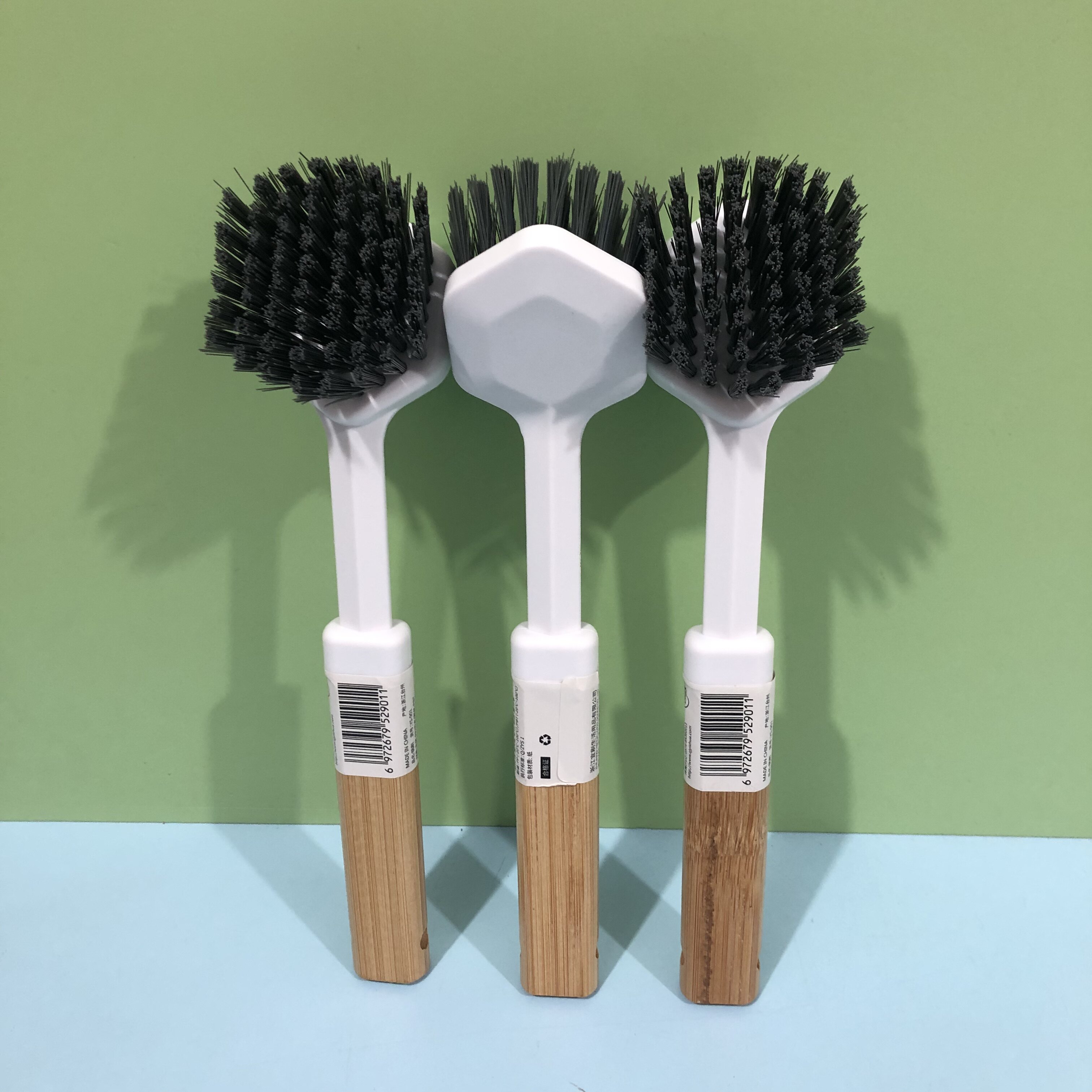 宜刷901锅刷木把硬毛刷清洁刷子长柄刷多用刷不易掉毛39包邮