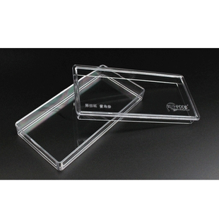第四套人民币亚克力刀币盒 五角纸币整刀收藏保护盒