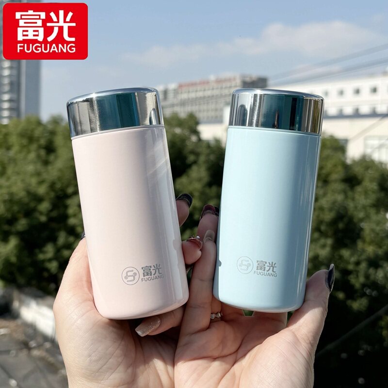 富光保温杯316L不锈钢男女便携迷你口袋杯学生校园运动水壶刻字,餐饮具,保冷/保温杯,淘宝优惠券,粉丝福利购,淘宝优惠卷