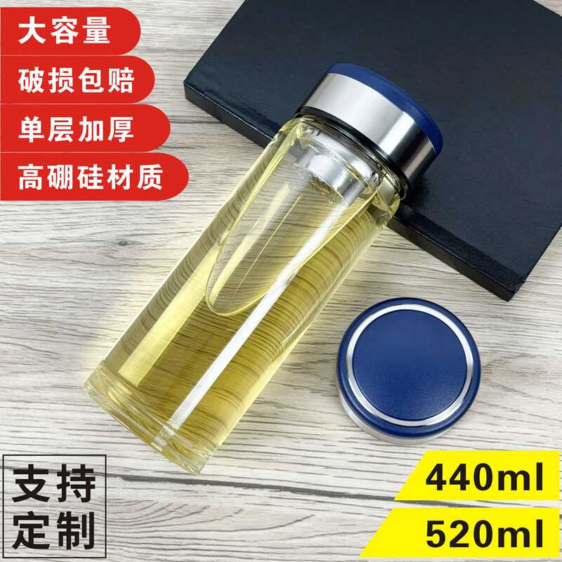 透明加厚车载居家日用玻璃杯凯聪