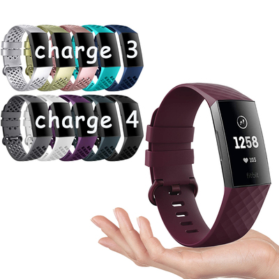 FitBit智能手表charge3防水男女