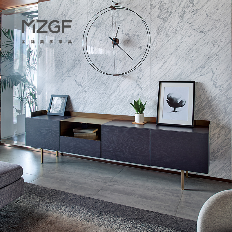 木智工坊电视柜储物收纳餐边柜