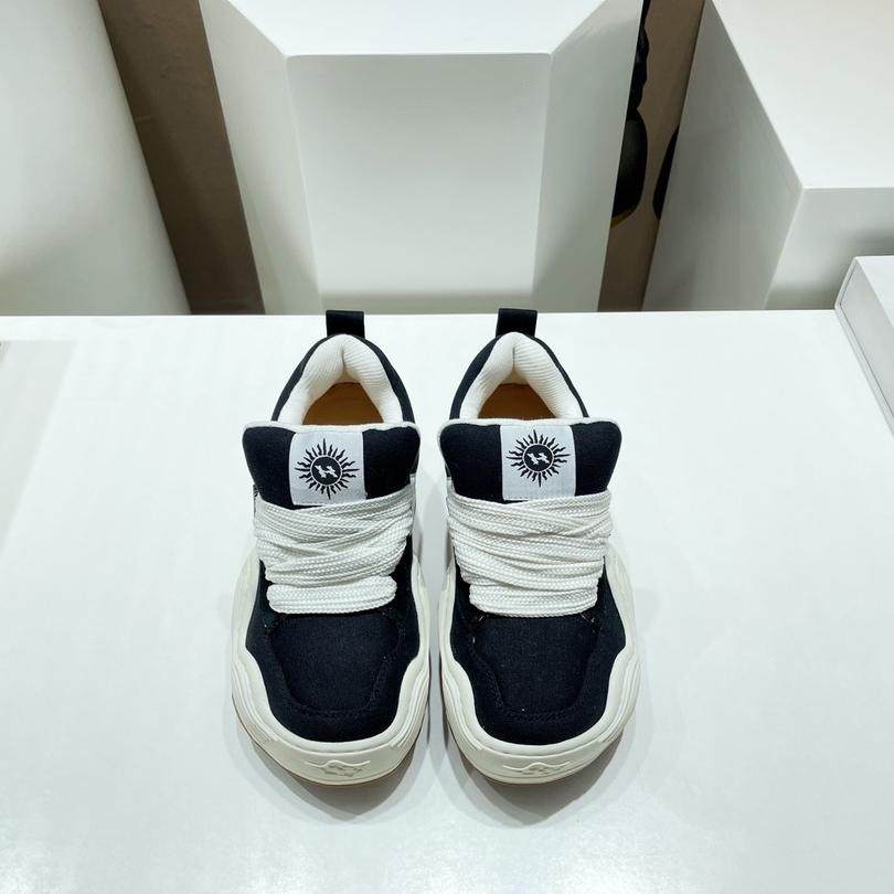 【高定】檀健次同款波浪厚底面包鞋情侣松糕底小众增高运动休闲鞋,女鞋,时尚休闲鞋,淘宝优惠券,粉丝福利购,淘宝优惠卷