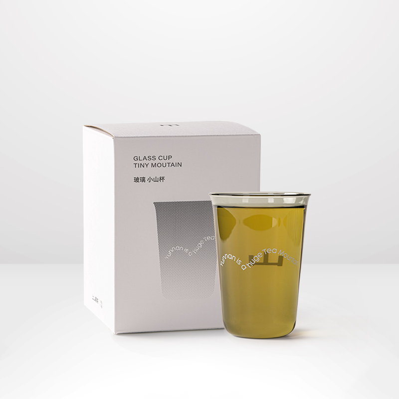 吉普号&上山喝茶高硼硅玻璃小山杯泡茶杯隔热防烫