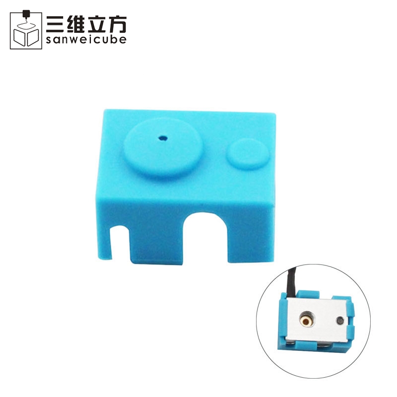3D´òÓ¡»úÅä¼þ пîE3D-V6ÂÁ¿é¹è½ºÌ× Ä͸ßα£»¤¹è½ºÌ× À¶É«¿î