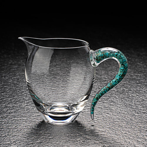 公道杯玻璃茶具分茶器高端