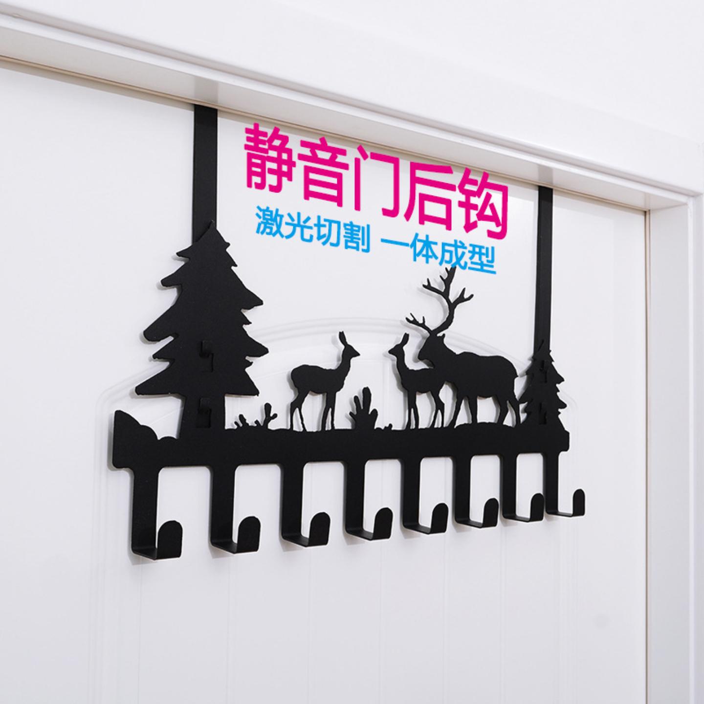 门后挂钩挂衣架免打孔挂衣钩