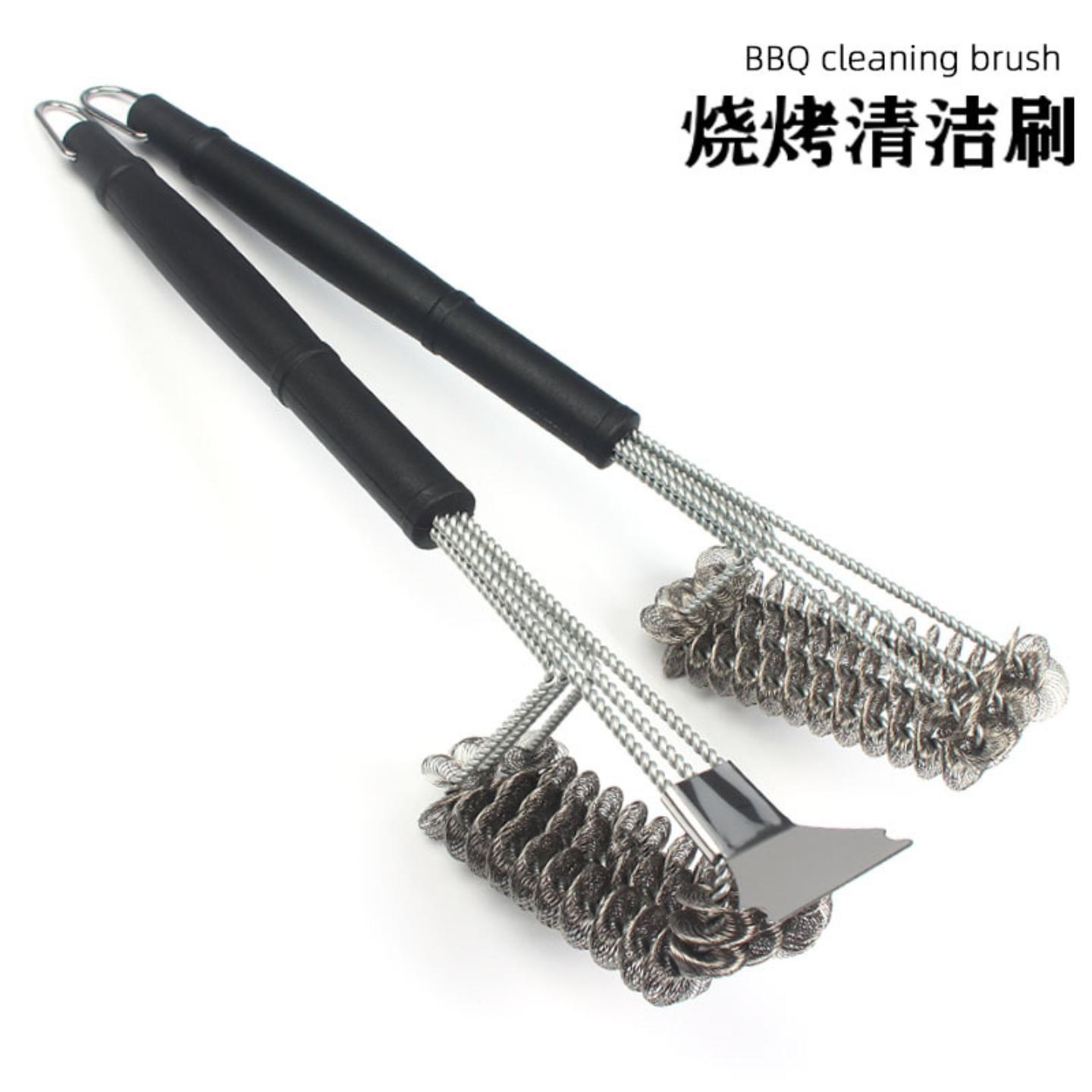 BBQ不锈钢烧烤刷子烧烤架烤网