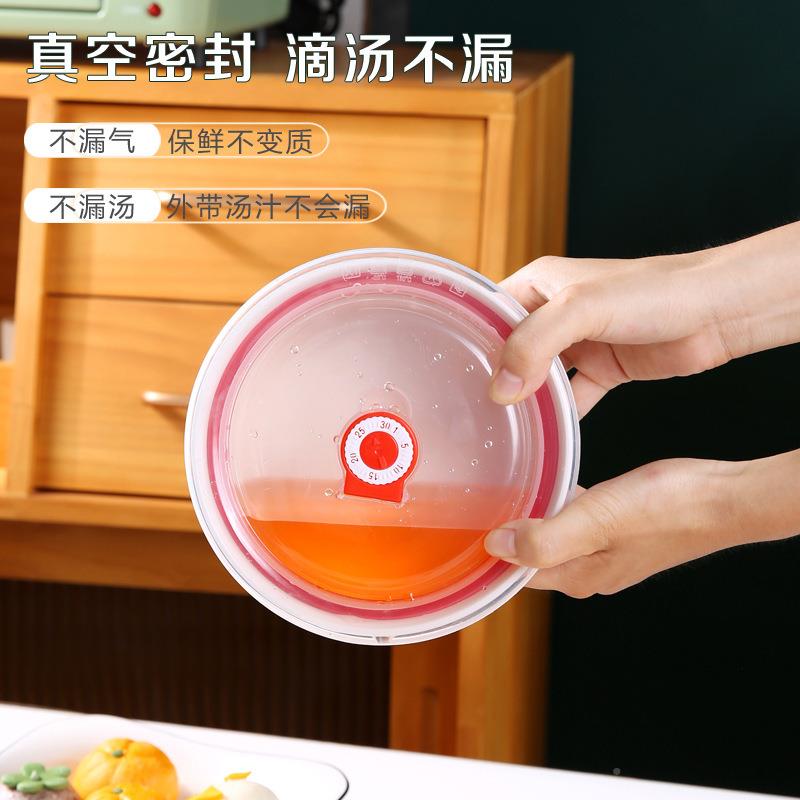 厂家周年礼品盒套装礼陶瓷保三鲜碗炉/件套饭盒微波碗密封套碗