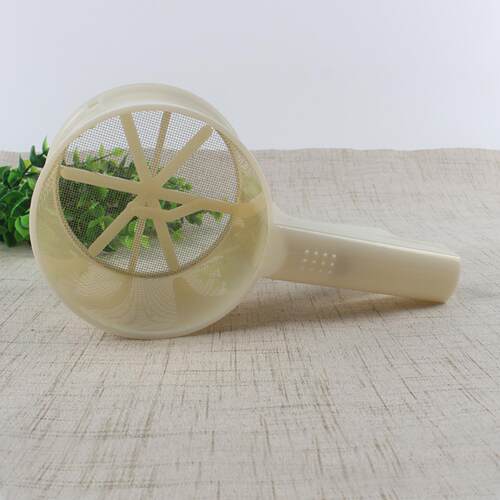 销售面粉筛手持杯式滤网家用