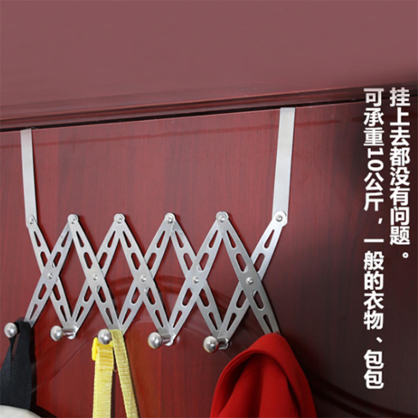 直供免钉不锈钢折叠挂衣钩衣帽