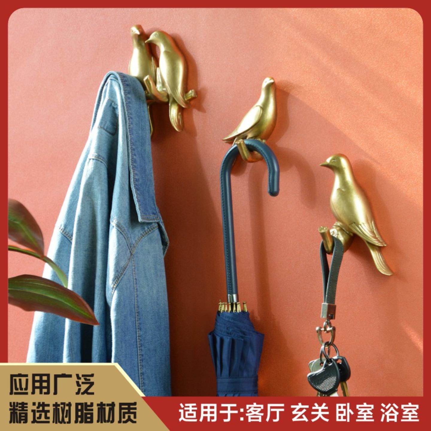 强力粘钩创意门后挂钩免打孔树脂