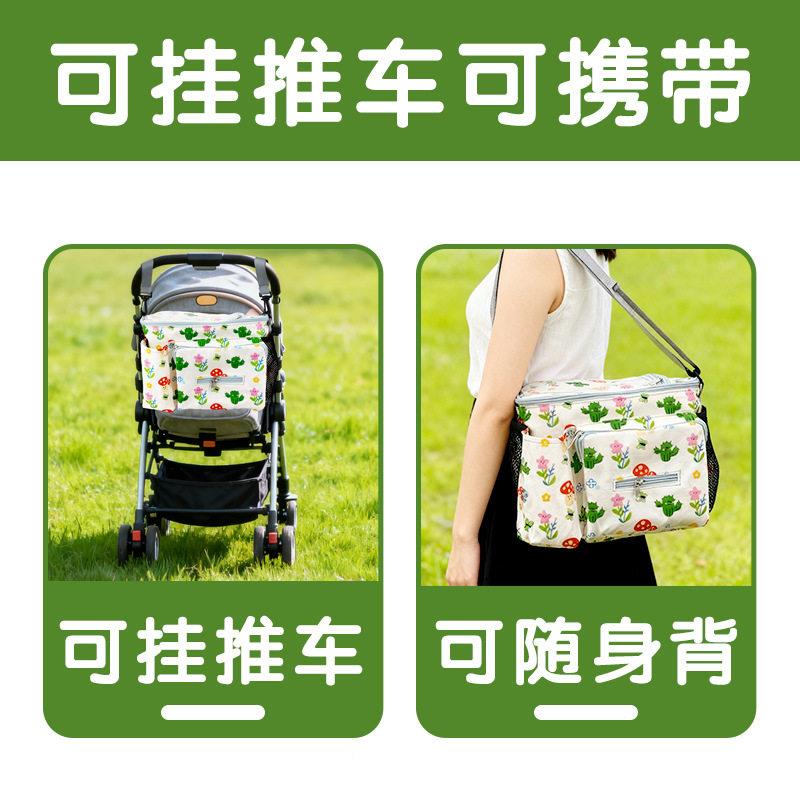 婴儿娃推车挂包遛神器置袋儿童车物三轮配SJKGB车通用储物筐收纳