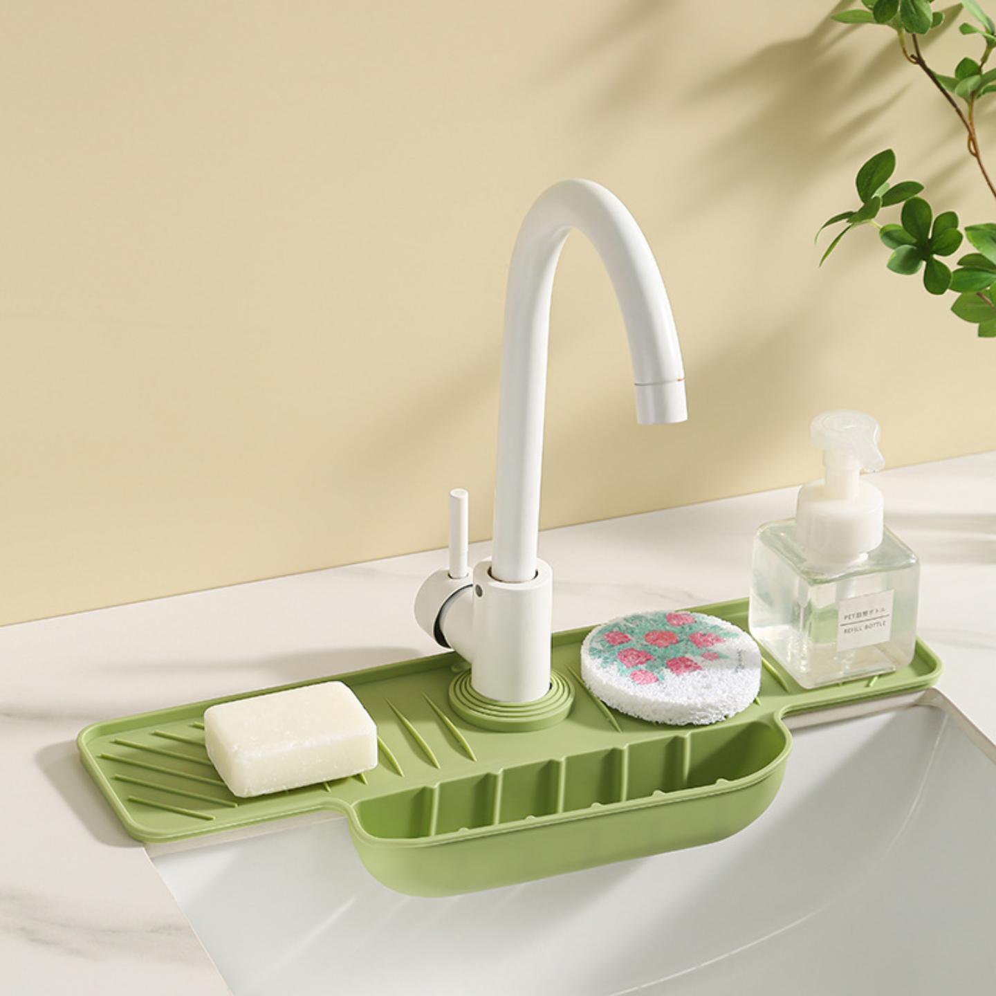 家用沥水架厨房水槽沥水兜排水垫