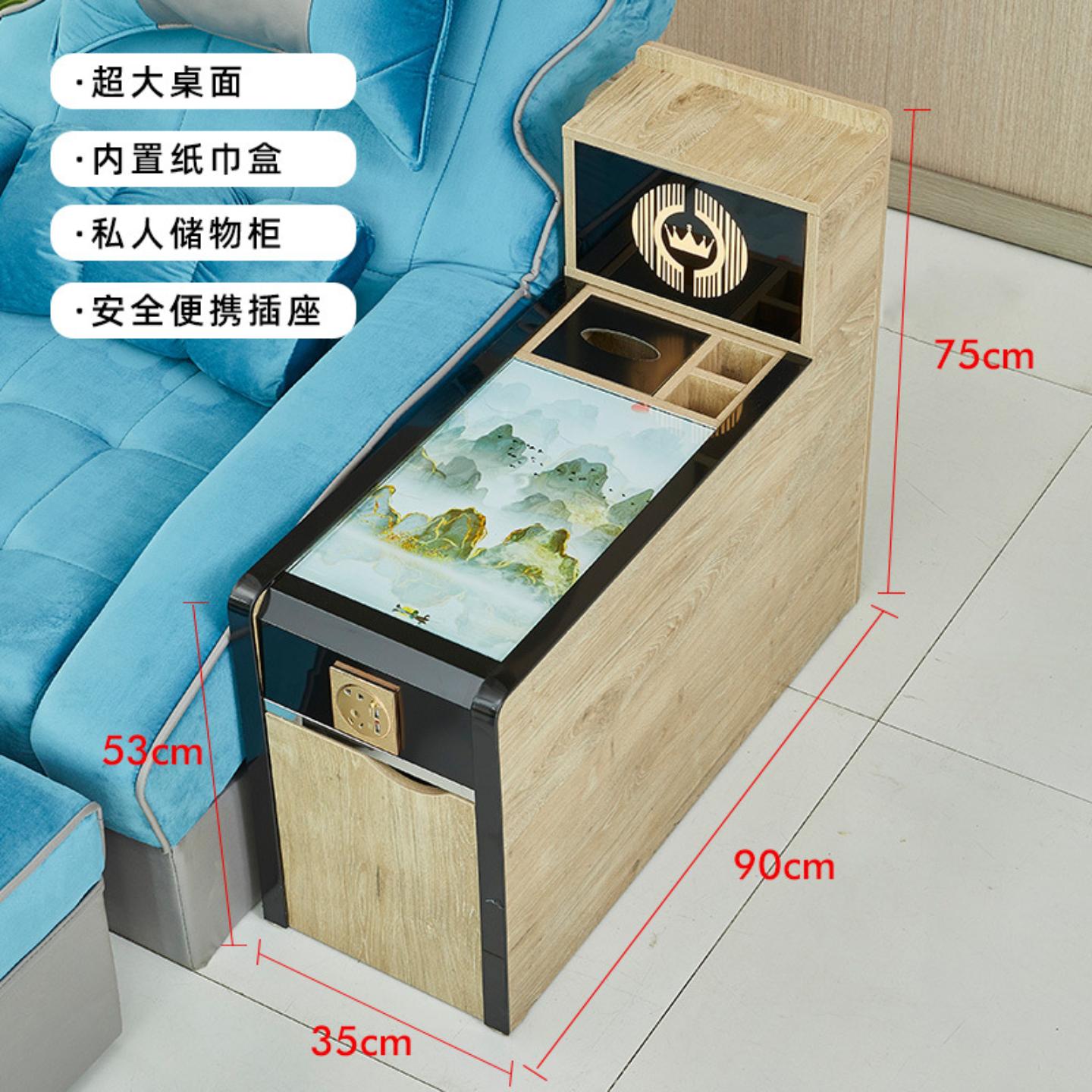 足浴茶几经济型美甲沐足洗脚桑拿