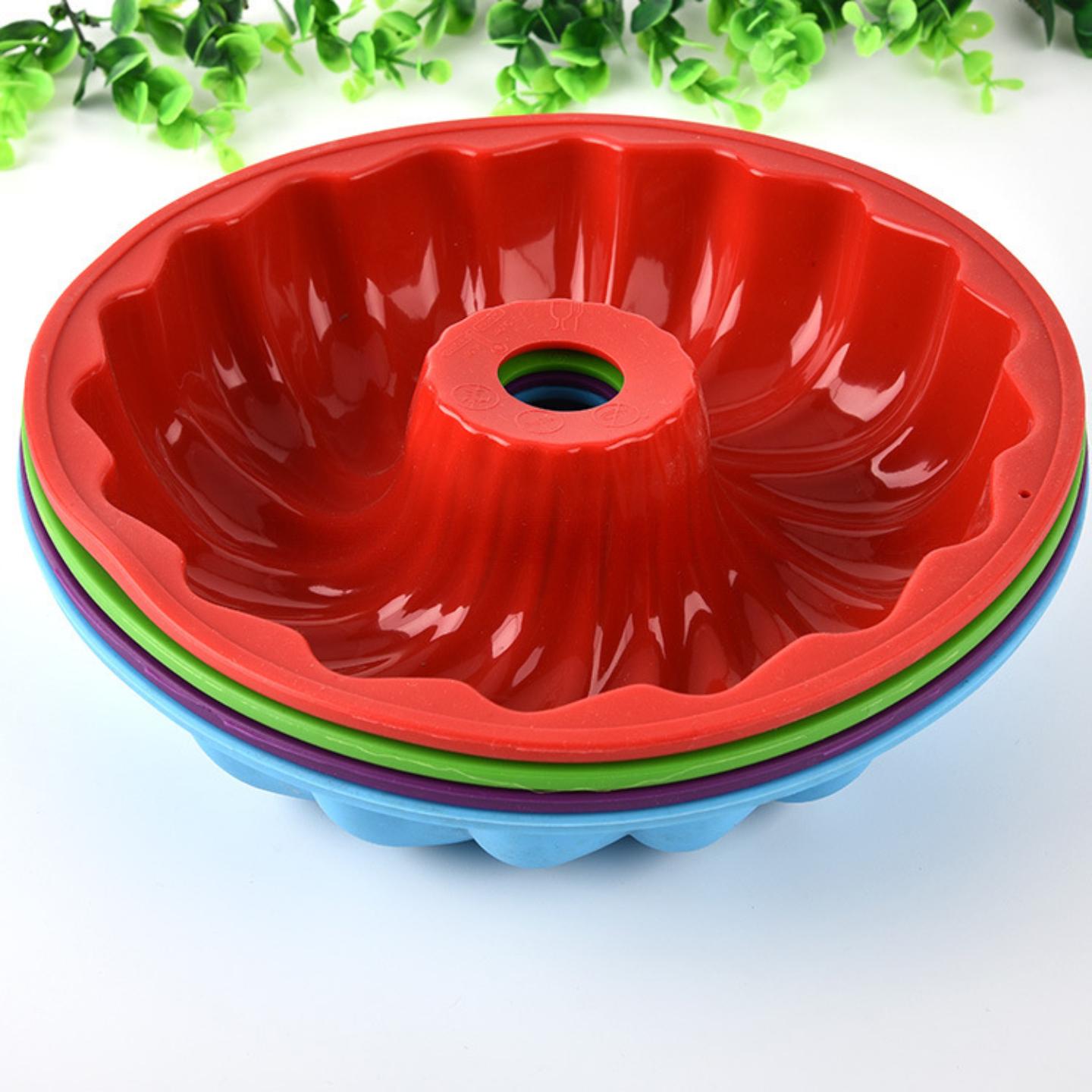大号硅胶蛋糕模具厨房用品耐高温