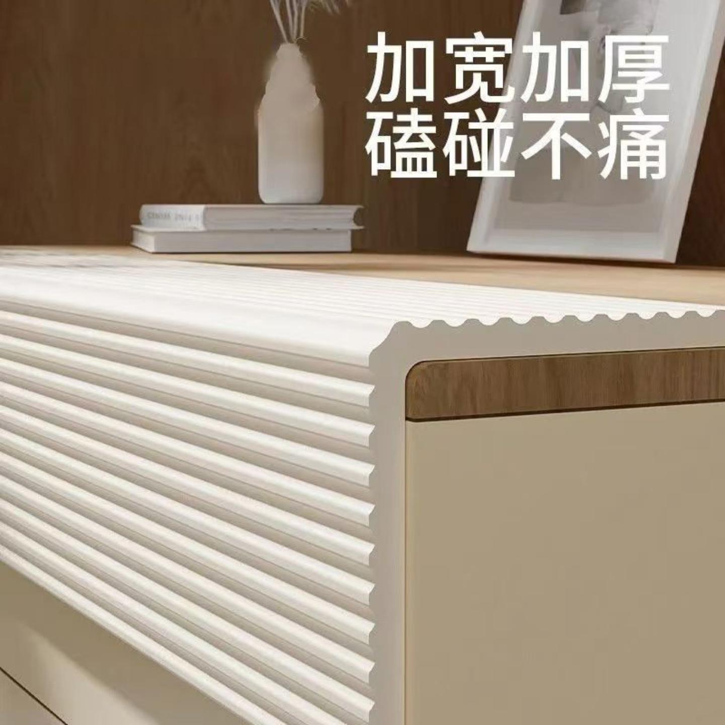 加宽加厚防撞软包横梁墙面墙角