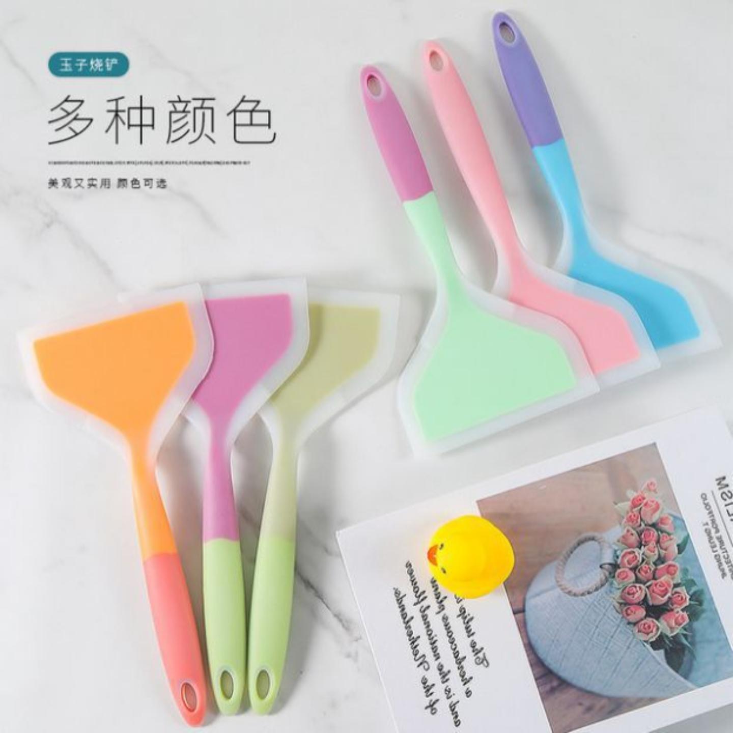 厨房不粘锅硅胶铲烙饼硅胶铲子