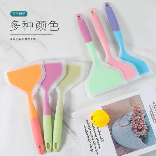 厨房不粘锅硅胶铲烙饼硅胶铲子