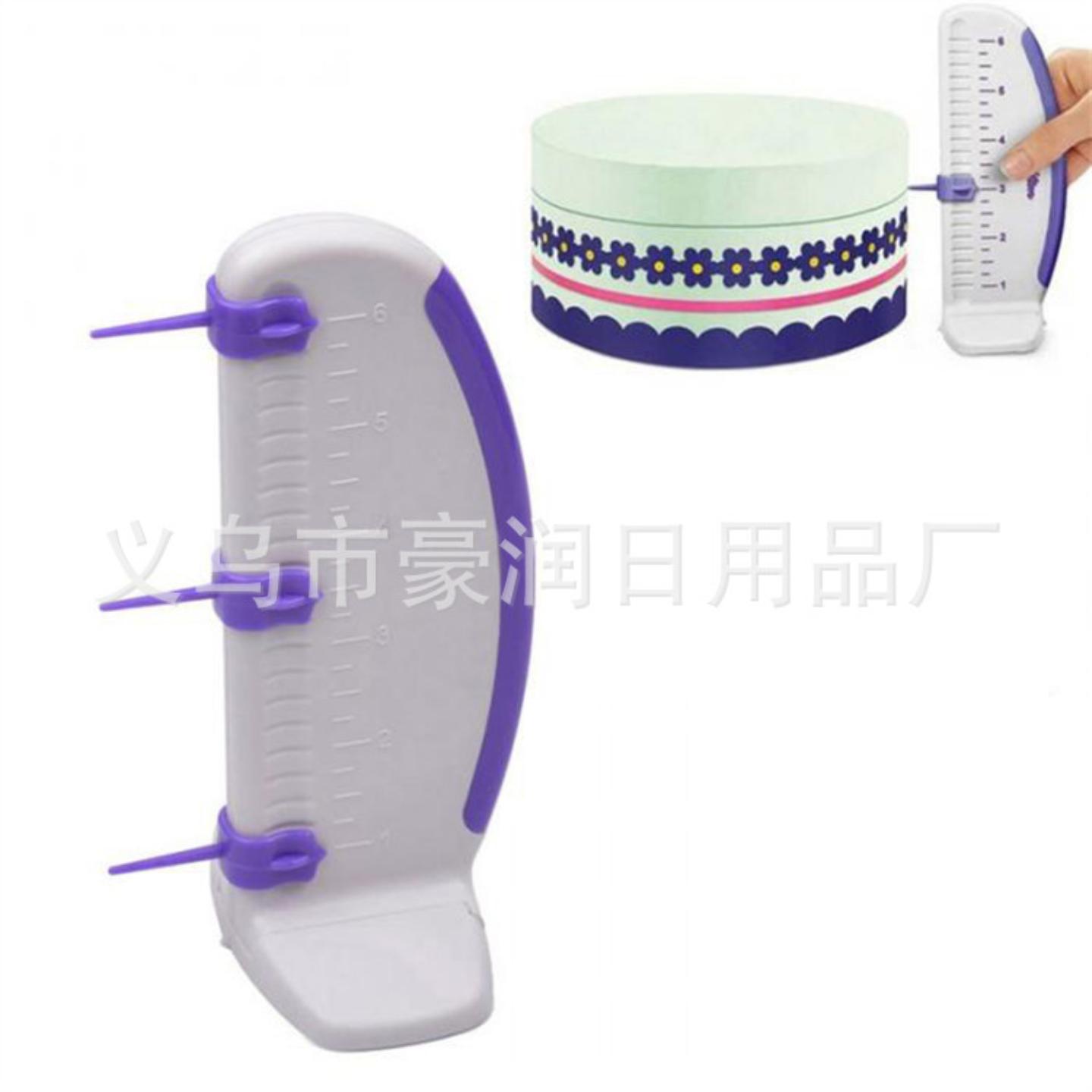 翻糖蛋糕模具立体标尺测量饼干