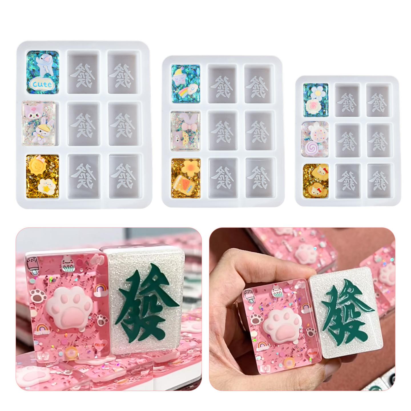 得意洋洋diy新款發财麻将46号