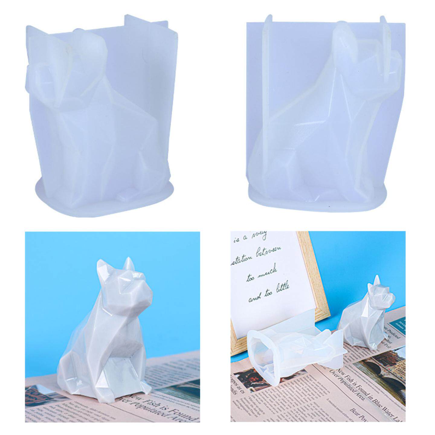 得意洋洋diy滴胶模具3D切面法斗
