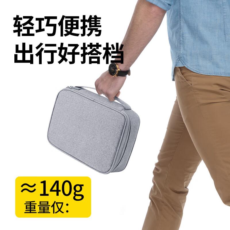 bu收b线m源工厂数码收纳包数据收纳包耳机移动电源配件IAP头纳袋