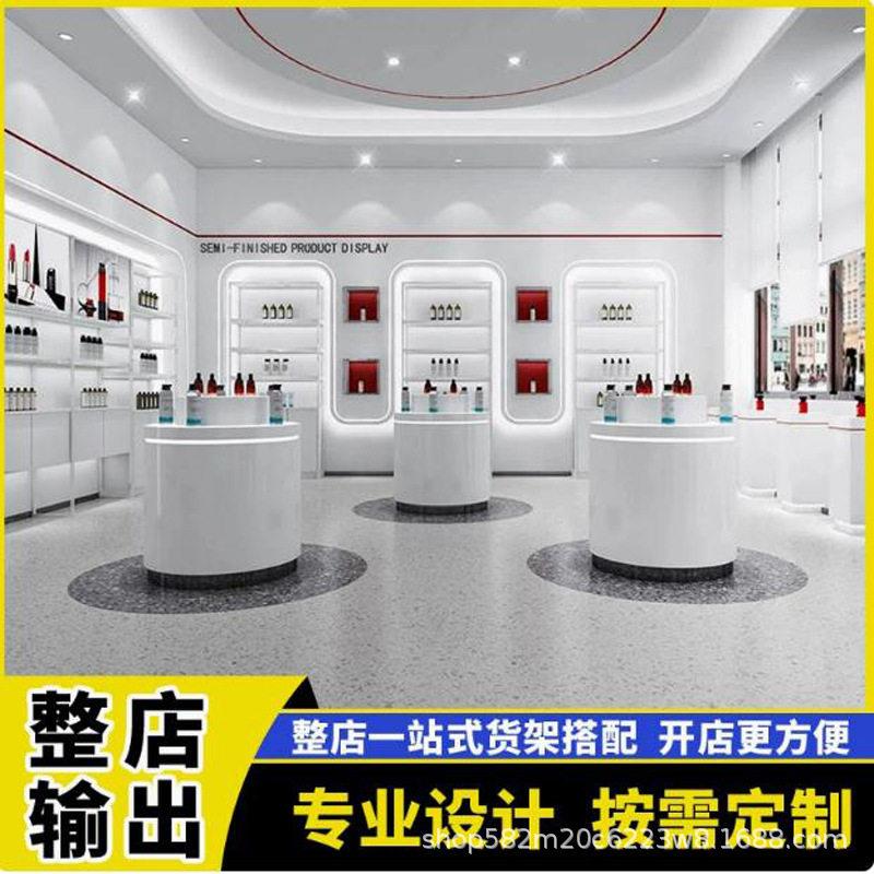 公展司中岛展示台发光异模形展柜烤漆展示柜科厅技型产品展台/展