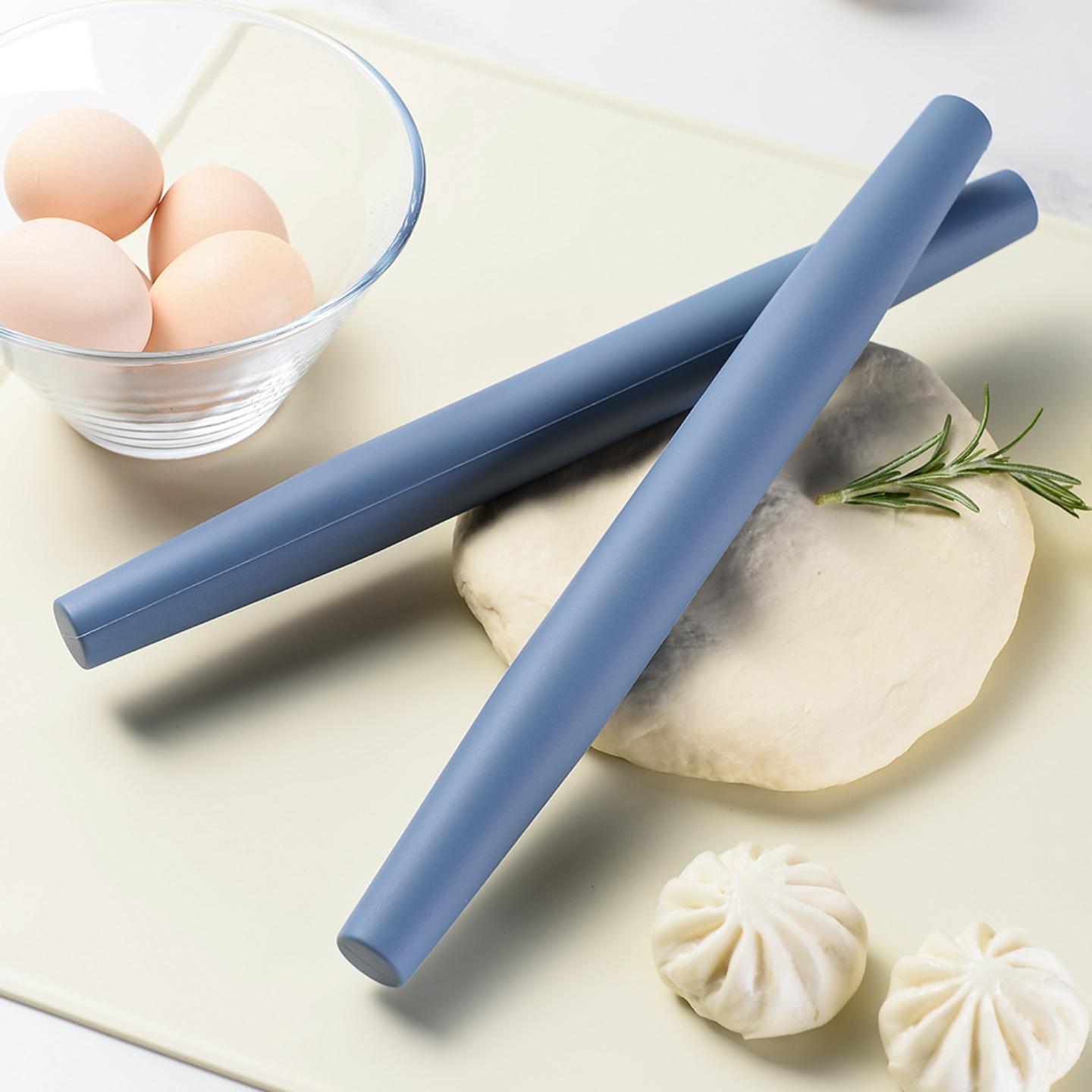 现货硅胶全包不粘手擀面杖家用