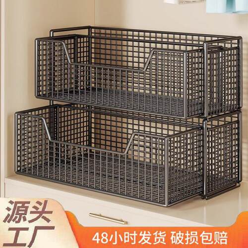 衣柜收纳分层卧室柜内可抽拉叠加