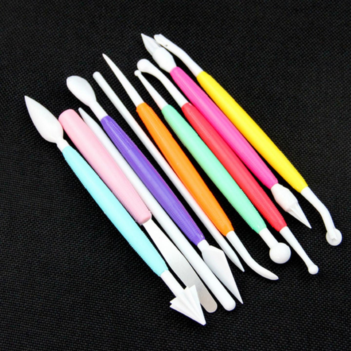 烘焙工具DIY翻糖蛋糕塑形10件套
