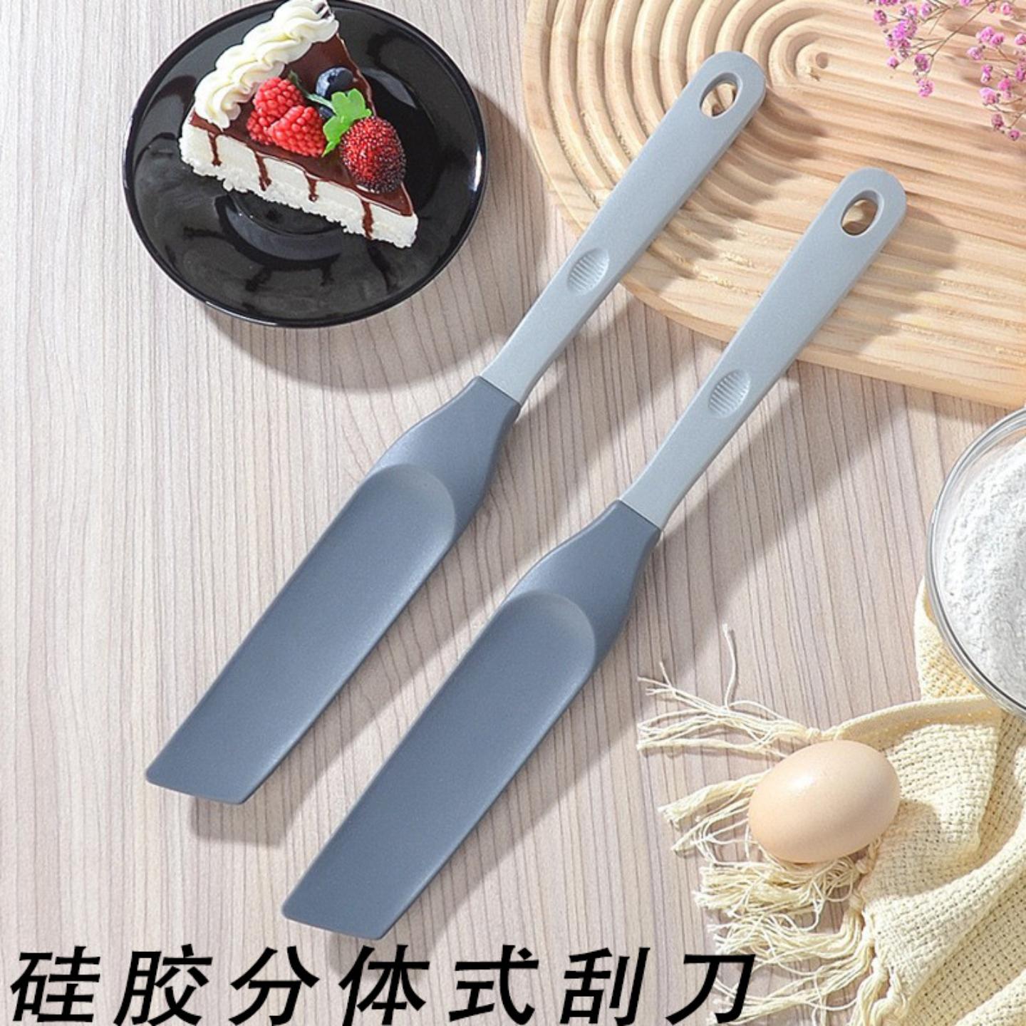 新款硅胶分体式刮刀大号沙拉