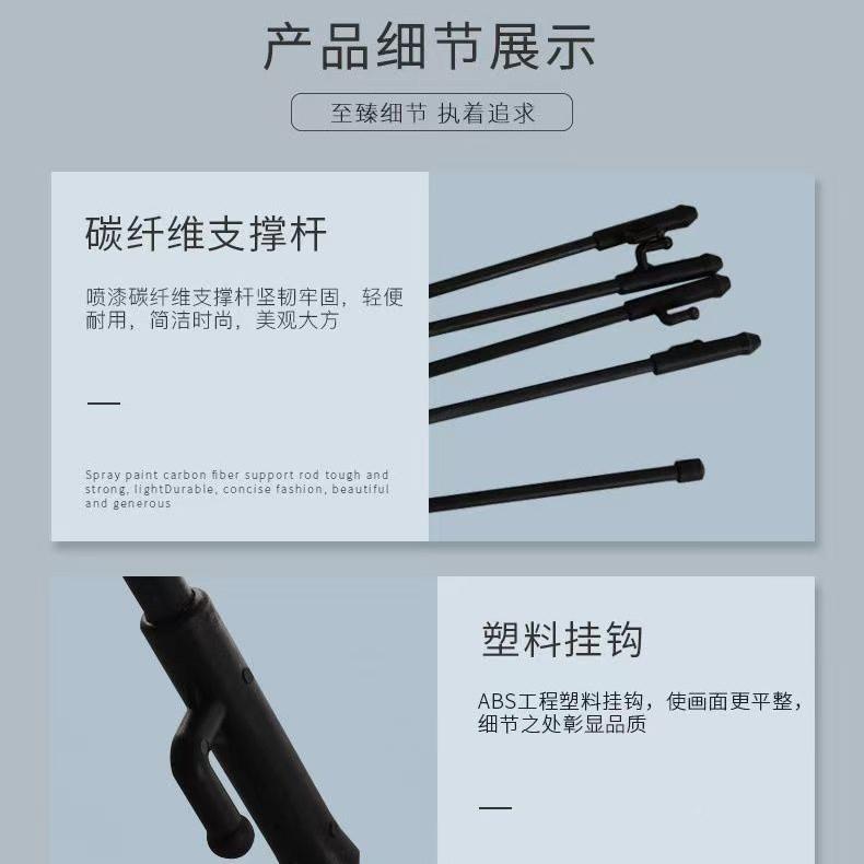 齿轮8/头0x180展架结婚迎宾生日报便携X易拉源工海厂图片