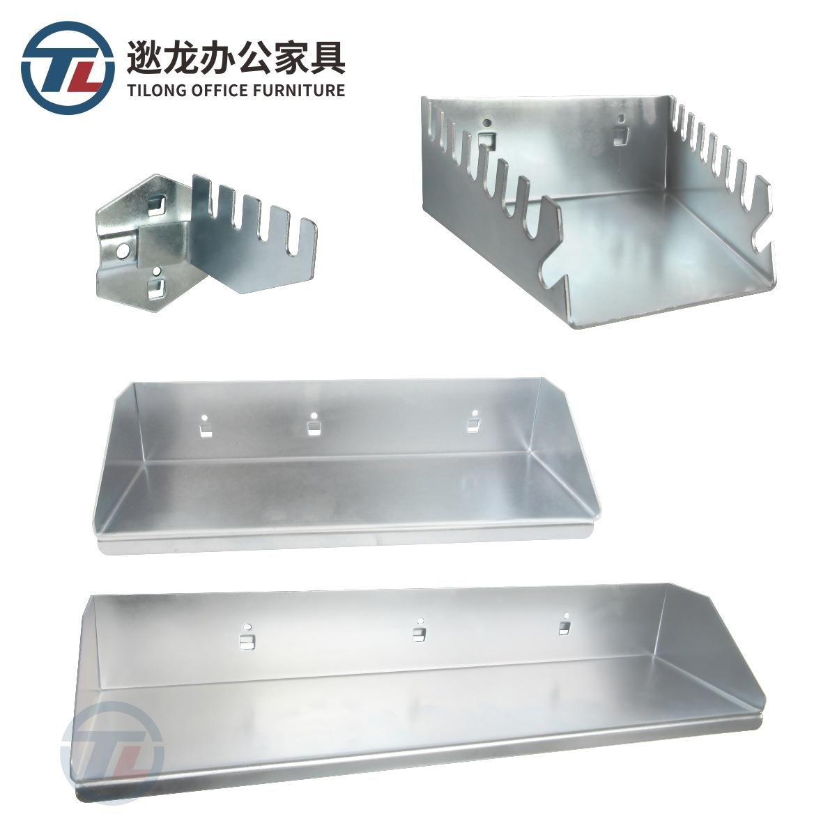 /扳手方孔洞挂钩工具配件架架壁挂式置物架板五金工具展示存放架