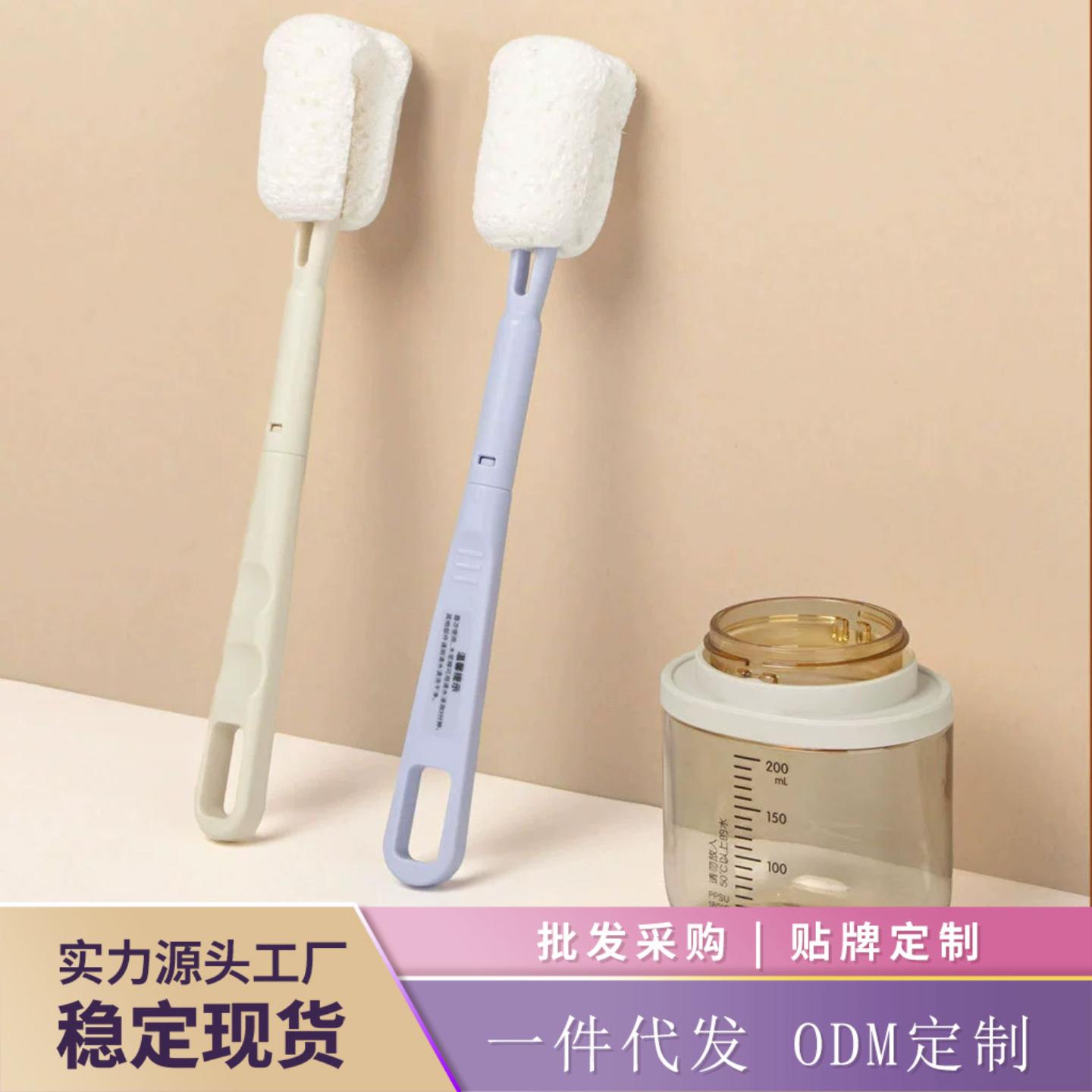 现货带收纳盒套装杯刷清洗刷