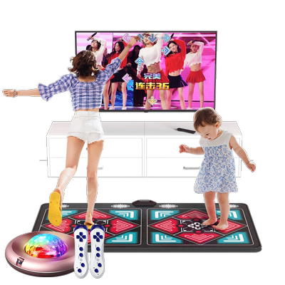 瘦身男女双人无线跳舞毯家用