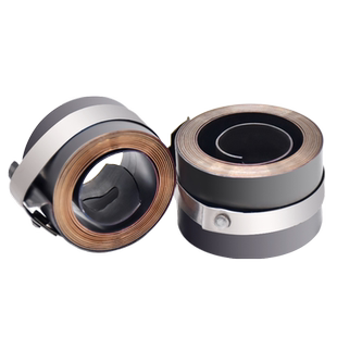 铣床弹簧宽25 30mm发条弹簧炮塔主轴复位进给手柄卷簧 炮塔铣配件