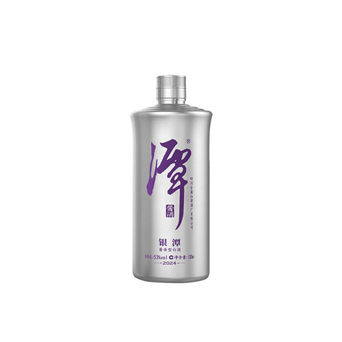 潭酒银潭53度酱香型白酒礼盒装