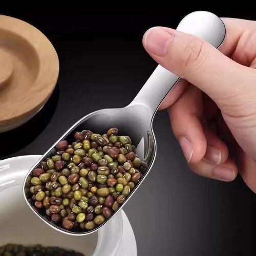 304不锈钢茶叶勺迷你取专用茶匙勺子喝茶2025新款茶具茶挖舀