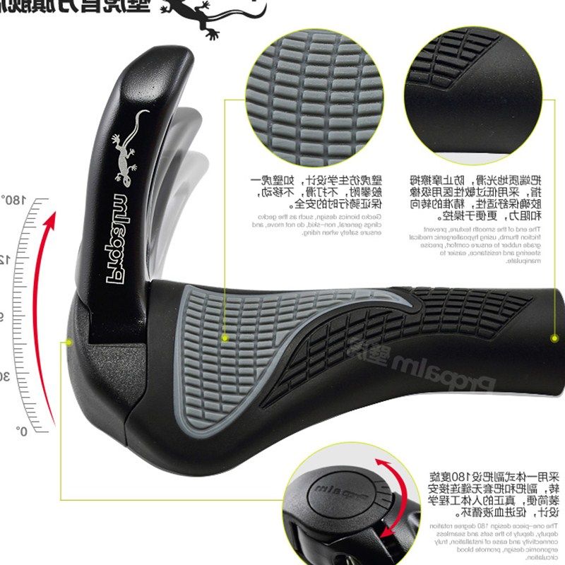 Poignées de vélo PROPALM - Ref 2353482 Image 3