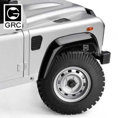 GRC 1.9寸金属轮毂G05 1/10攀爬车锁胎轮毂 SCX10 CFX TRX4 RC4WD